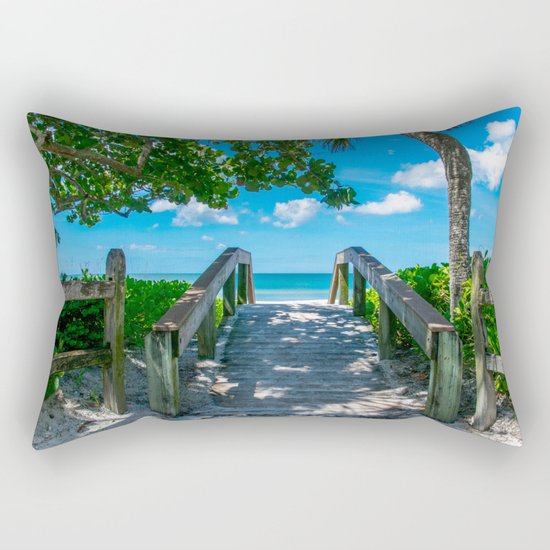 9th Street Bridge Rectangular Pillow
