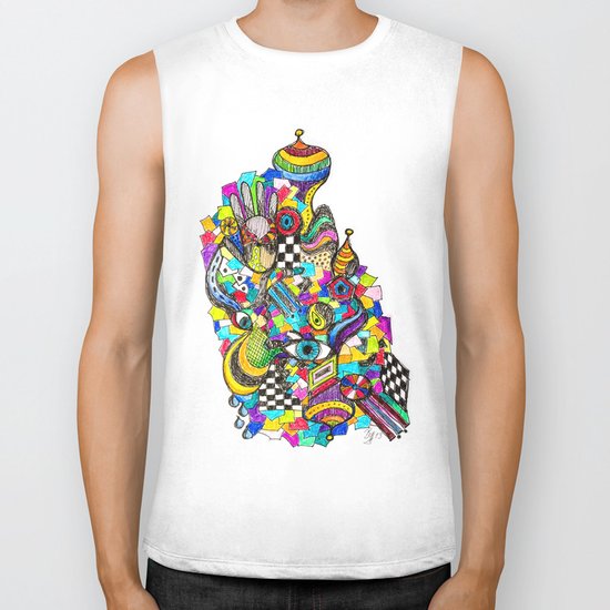 THOUSAND WINDS Biker Tank