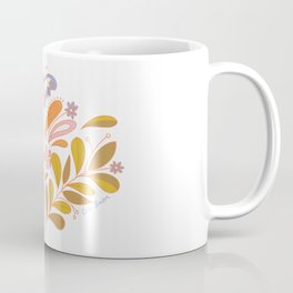 Spring Has Sprung Pattern  Coffee Mug