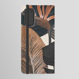 Abstract Tropical Art III Android Wallet Case