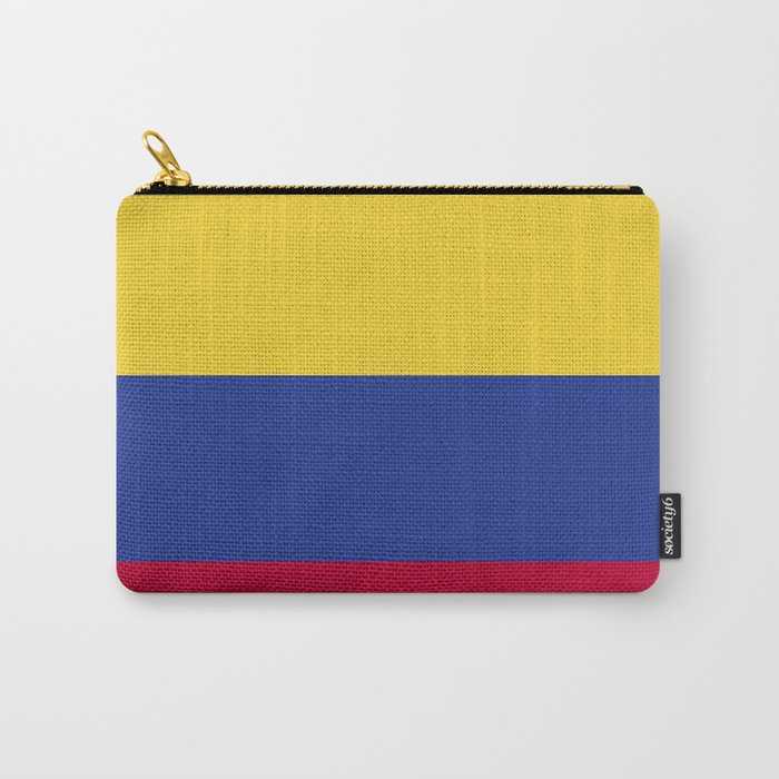 Colombia flag emblem Carry-All Pouch