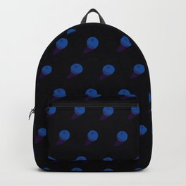Blueberry Black Backpack | Black, Blueberries, Blue, Foodie, Food, Fruity, Blueberry, Graphicdesign, Navyblue, Blackandnavy 