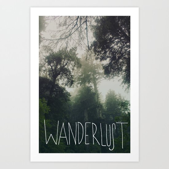 Wanderlust: Oswald West, Oregon Art Print