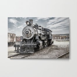 Rahway Valley Steam Locomotive 15 Metal Print | Steam Engine, Railfan, Vintage, Railroad, Steamtown, Pennsylvania, Pa, Locomotive, Vintage Train, Scranton 