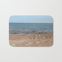 Nature beaches of the resort in Egypt Sharm El Sheikh Bath Mat | Luxury, Red, El, Photo, Vacation, Blue, Holiday, Tourism, Water, Hotel 