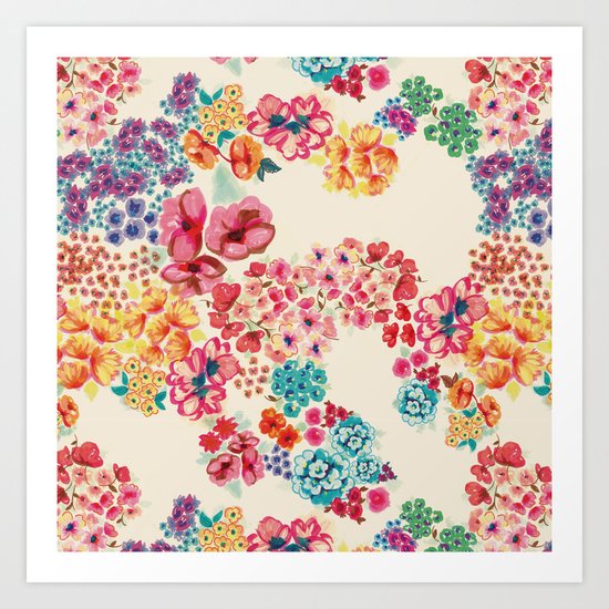 Flowers Art Print