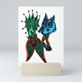 Colorful Mini Art Print