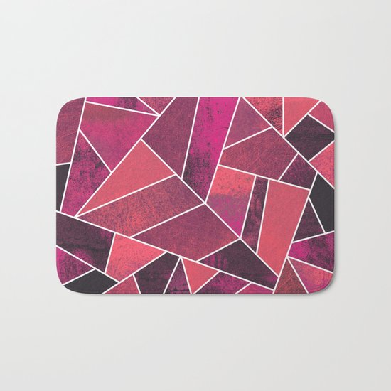 Pink Ash Bath Mat