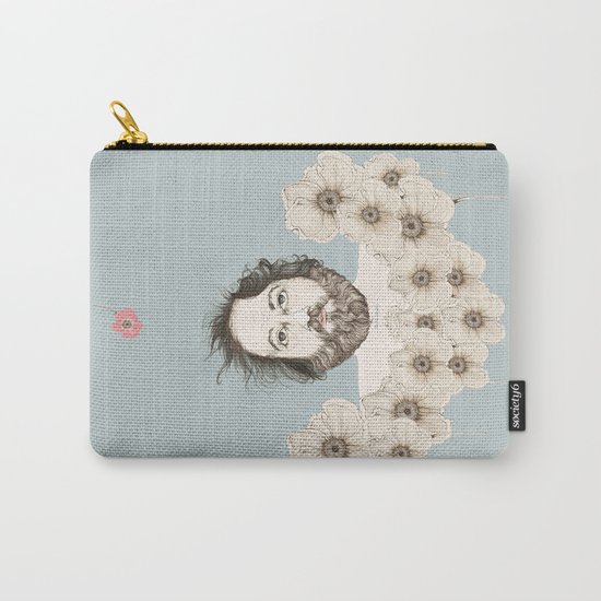 Waiting for spring ... Carry-All Pouch