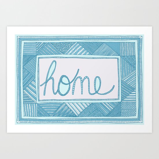 Home Art Print