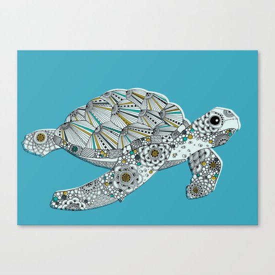 Sea Turtle Canvas Print