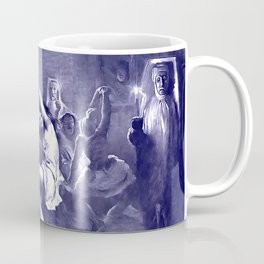 TamOShanter And The Witches Blue Vector Coffee Mug