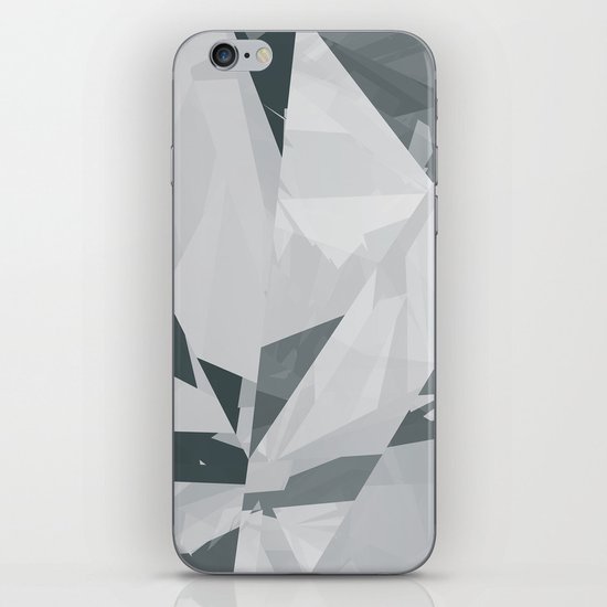 Ice cracks #1 iPhone & iPod Skin
