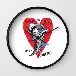 You Are the Shark Wall Clock