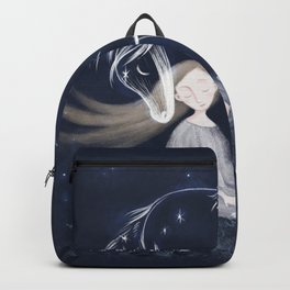 My Silver Horse Backpack