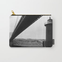 Bridge and Lighthouse  Carry-All Pouch