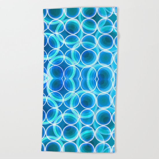 Oceanic Beach Towel