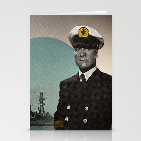 Battleship Stationery Cards