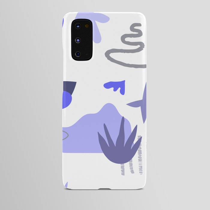Very Peri Beach Life Android Case