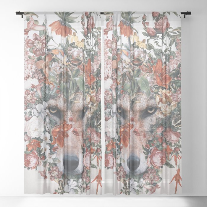 Sheer Curtain