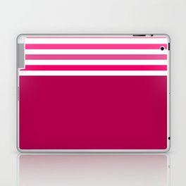 Nali Berry - Colorful Retro Stripes Abstract Geometric Minimalistic Design Pattern Laptop Skin