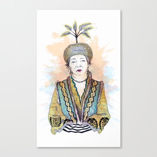Wisdom Canvas Print
