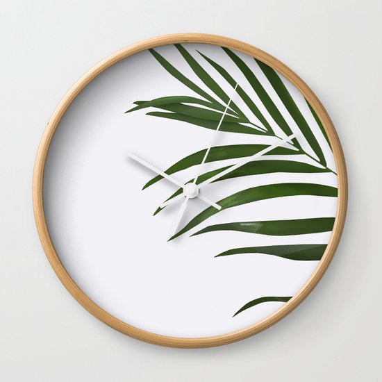 Fern Wall Clock
