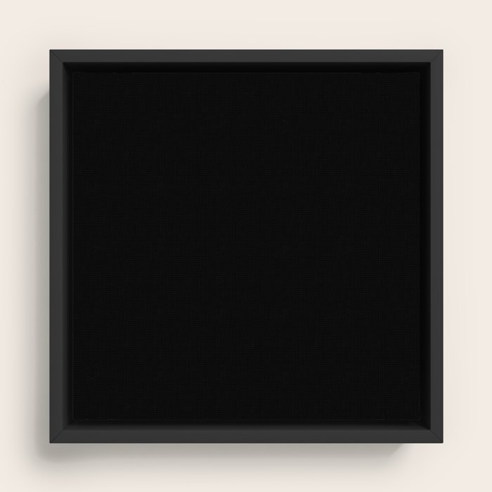 Framed Canvas