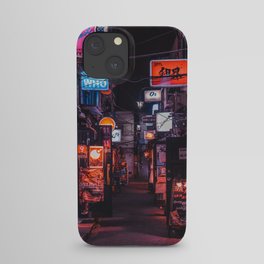 Golden Gai Tokyo Bar Crawl iPhone Case