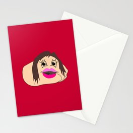 Taco Flavored Kisses Stationery Cards