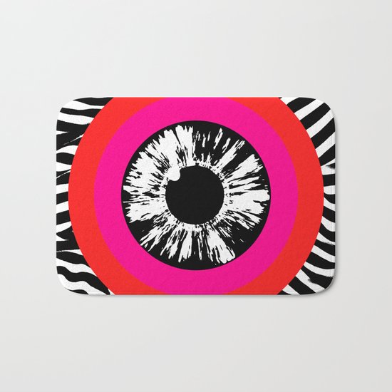 All seeing and stuff Bath Mat