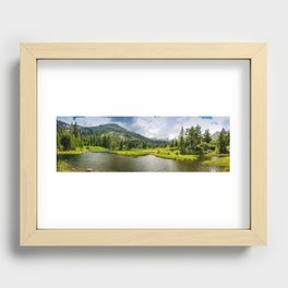 Lily Lake, Lake Tahoe, California Recessed Framed Print