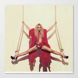 Bey 4 Rope Shoot Canvas Print