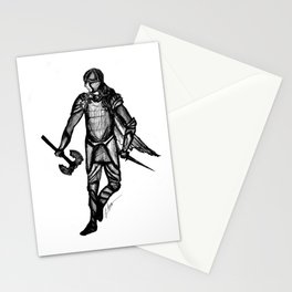 The Ragged Warrior Stationery Cards