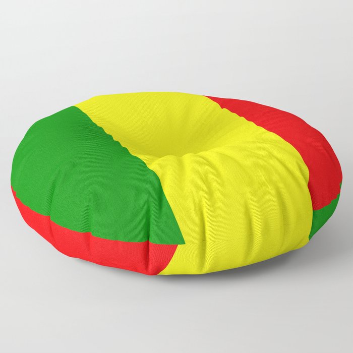 Flag of Mali Floor Pillow