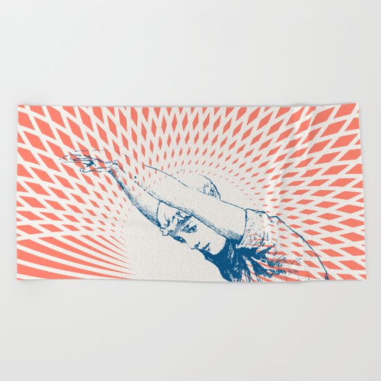 Exercise One Beach Towel
