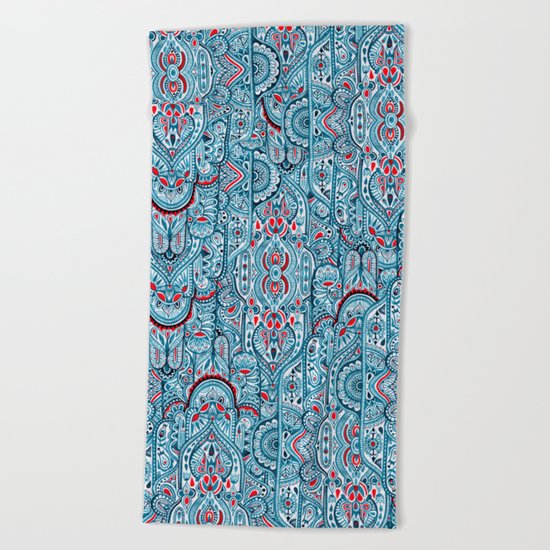 Layers Beach Towel