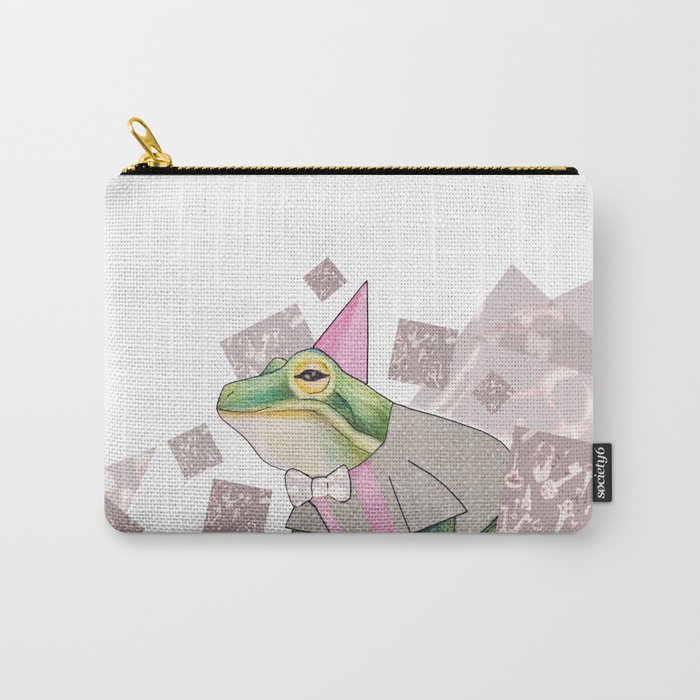 Mr Frog Carry-All Pouch