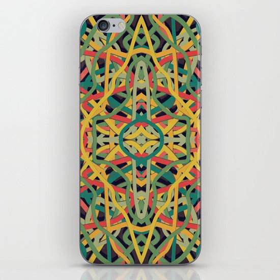 Kiotillier Knox iPhone & iPod Skin