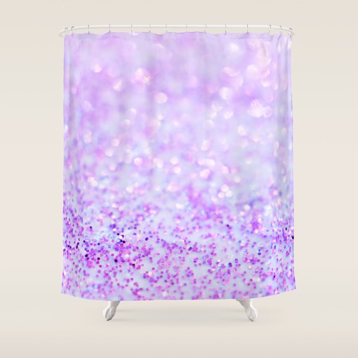 Sweetly Lavender Shower Curtain by Lisa Argyropoulos Society6