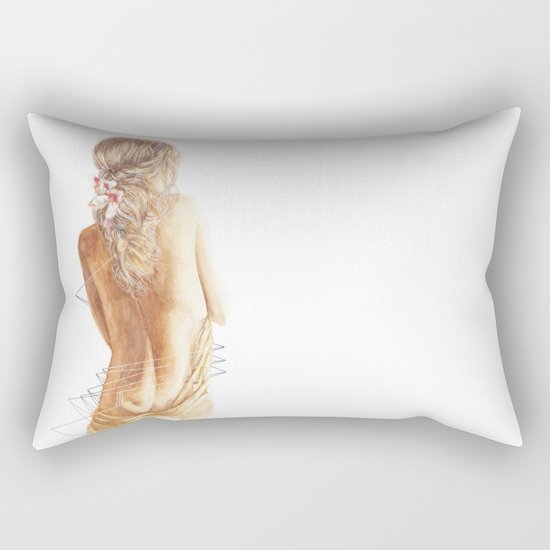 A secret Rectangular Pillow