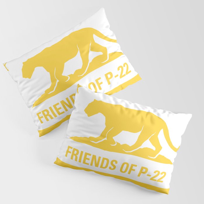 P-22 Yellow Pillow Sham