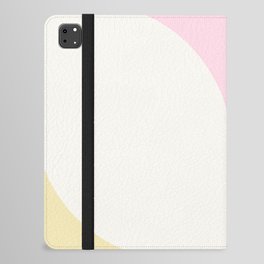 Almond Abstract XIV iPad Folio Case