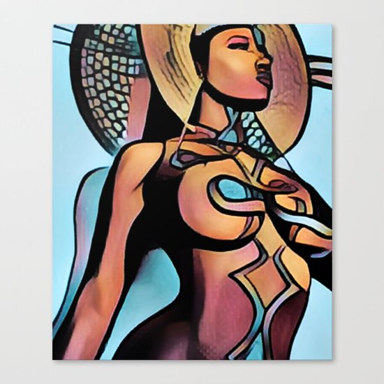 Goddess Canvas Print