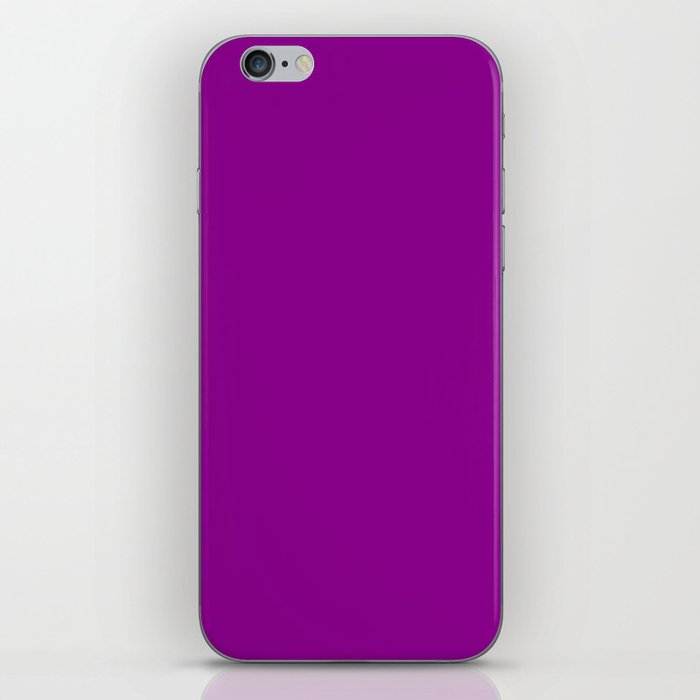 Magneta Purple iPhone Skin