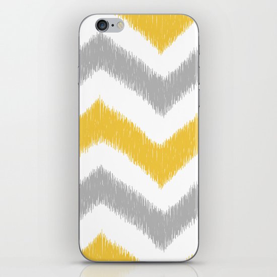 Chevron IKAT iPhone Skin