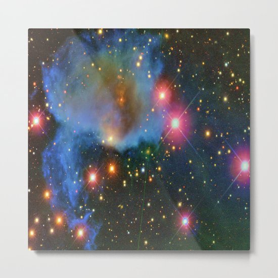 Molecular Cloud Near Orion's Belt Metal Print