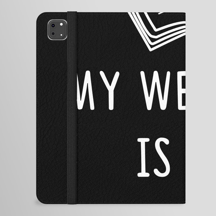 My weekend is all booked iPad Folio Case