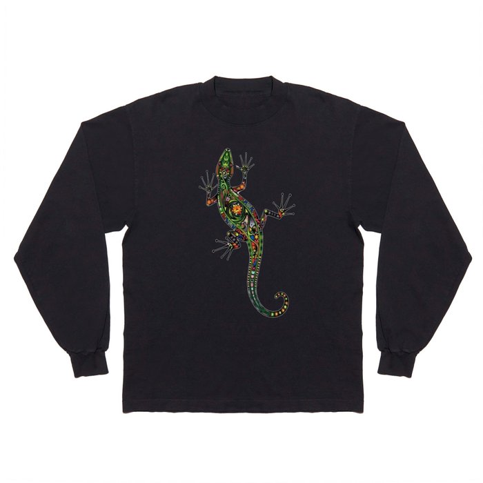 GECKO lizard Long Sleeve T Shirt