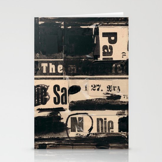 THE27RZ Stationery Cards